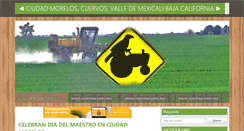 Desktop Screenshot of cuervos.com.mx